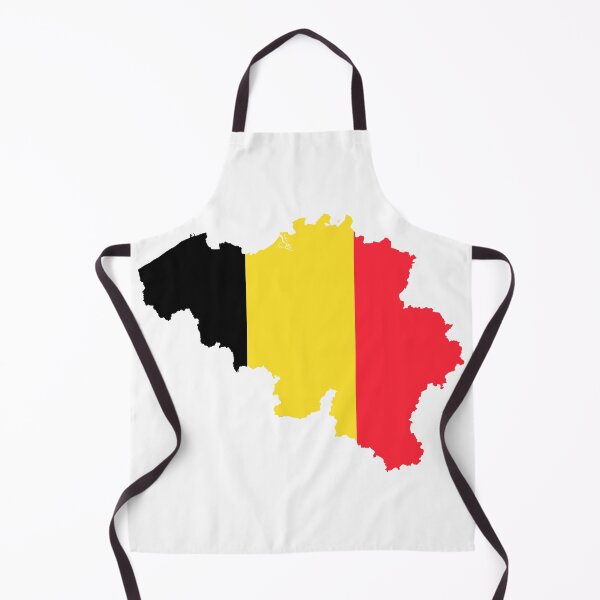 Item preview, Belgium flag map designed and sold by hrcdesign.