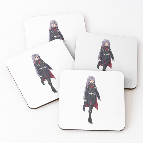 Item preview, shinoa hiragi | Owari no Seraph designed and sold by Robin Sama.
