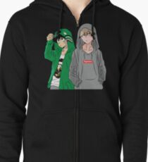 Hypebeast Academia Zipped Hoodie