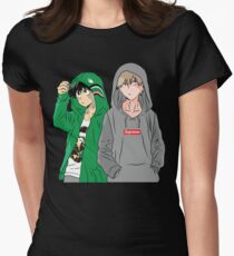 Hypebeast Academia Women's Fitted T-Shirt