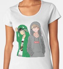 Hypebeast Academia Women's Premium T-Shirt