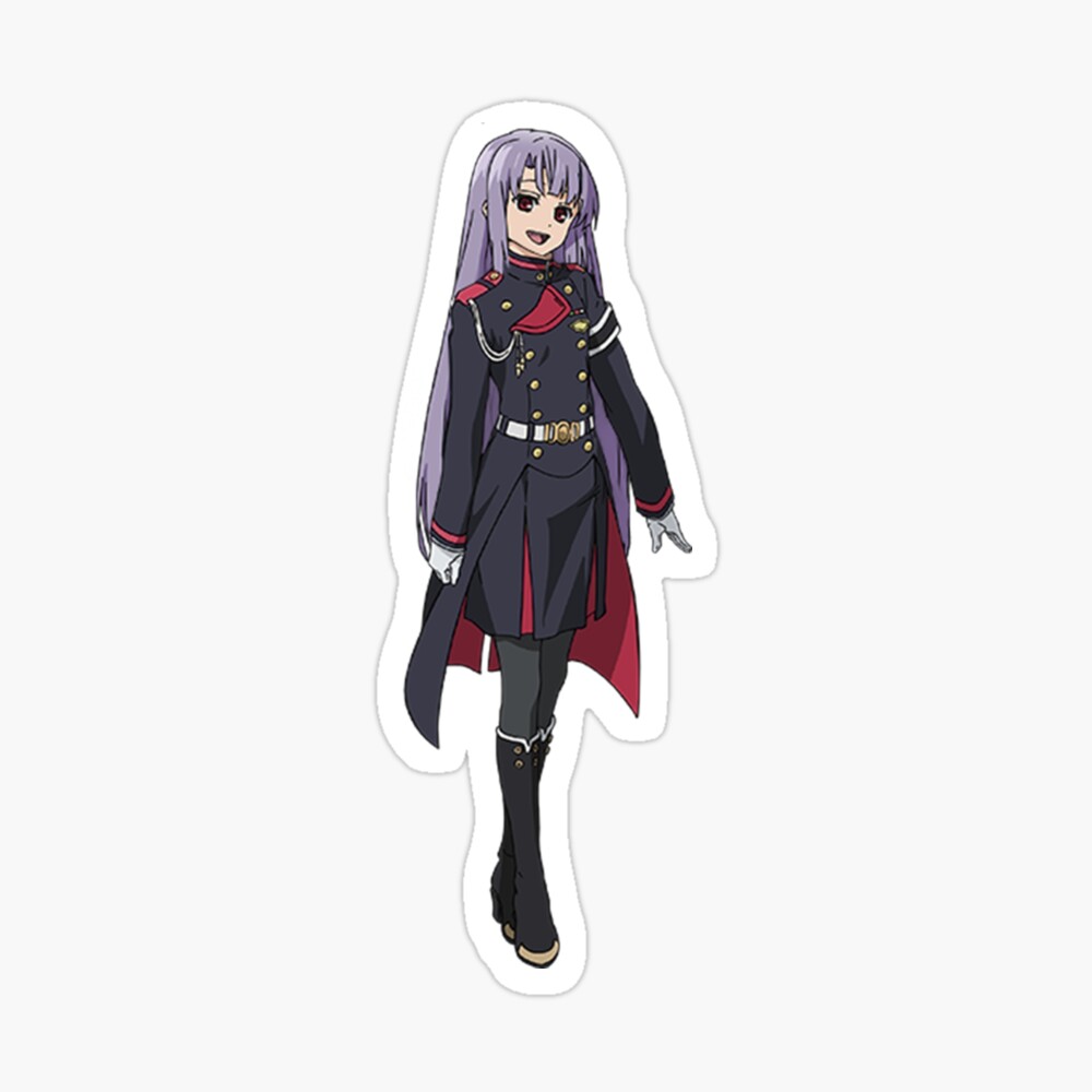 shinoa hiragi | Owari no Seraph