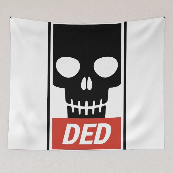 Item preview, Ded skull poster designed and sold by FirstRadiant.
