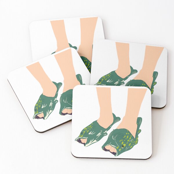 Item preview, Chanclas de pescado designed and sold by hkaeyer.