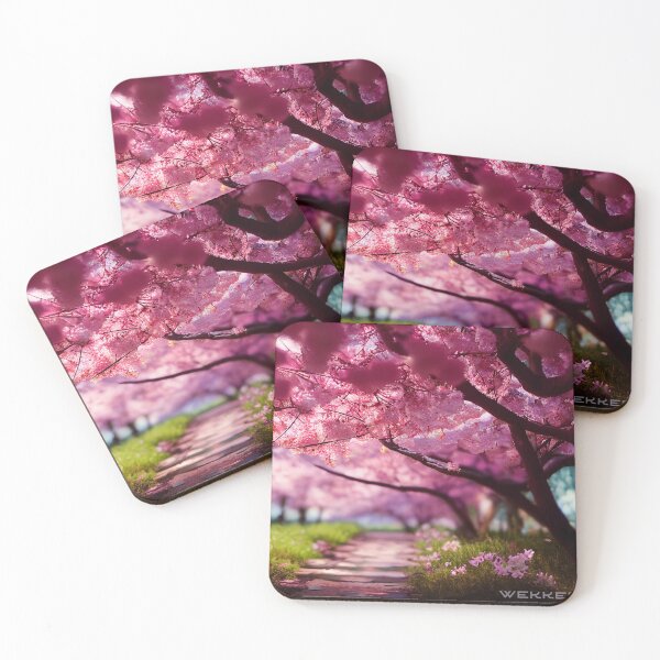 Item preview, Cherry Blossom trees designed and sold by Stanley de Wekker.