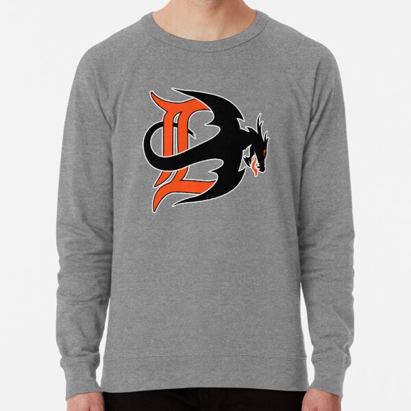 Item preview, Donora Dragons Fantasy Football Team Logo designed and sold by RollRedDesigns.
