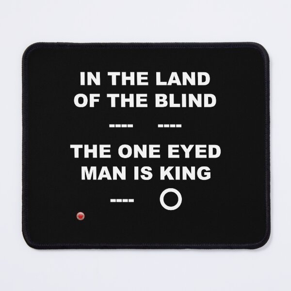 Item preview, The Land Of The Blind designed and sold by WanderingAtom.