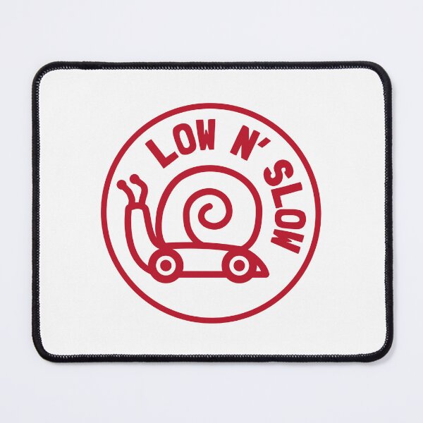 Item preview, Low n Slow - Red designed and sold by ApexFibers.