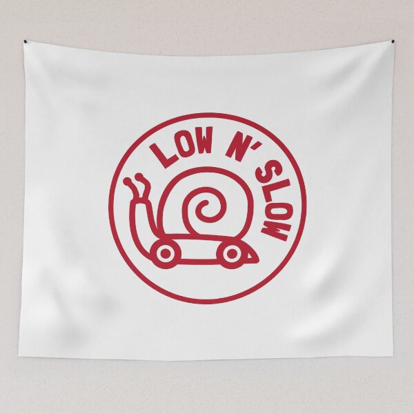 Item preview, Low n Slow - Red designed and sold by ApexFibers.