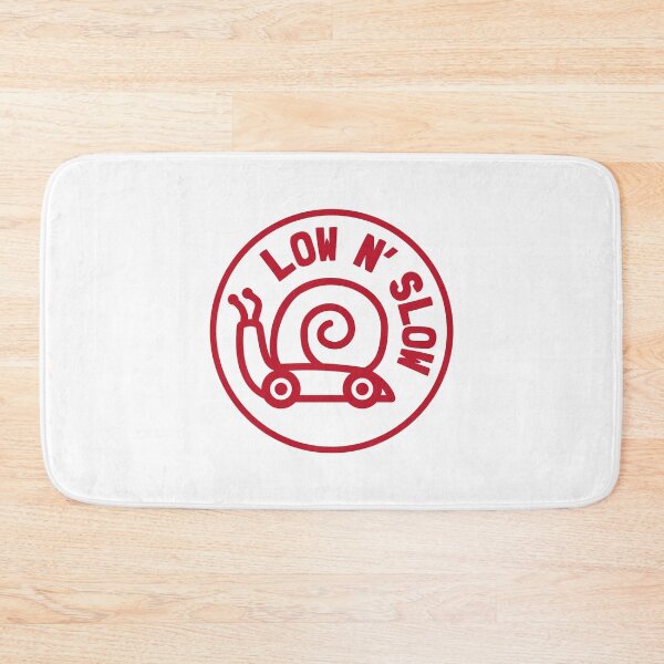 Item preview, Low n Slow - Red designed and sold by ApexFibers.