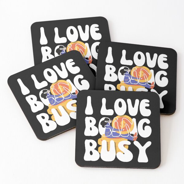 Item preview, Me encanta estar ocupado designed and sold by Wehavefun.