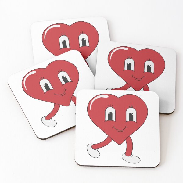 Item preview, Small heart emoji designed and sold by The Love Quill.