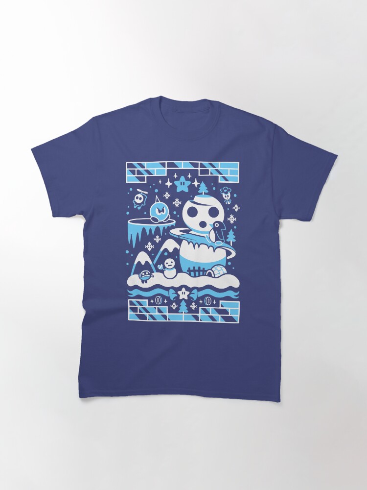 Alternate view of Snowmans Land Classic T-Shirt