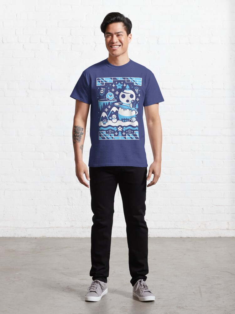 Alternate view of Snowmans Land Classic T-Shirt