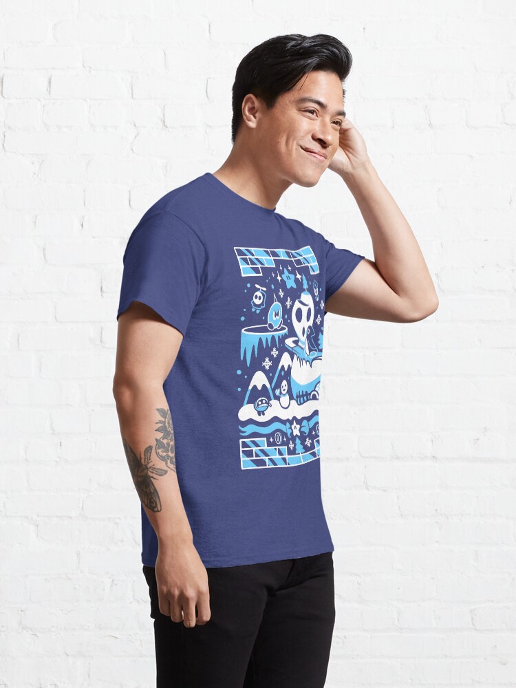 Alternate view of Snowmans Land Classic T-Shirt