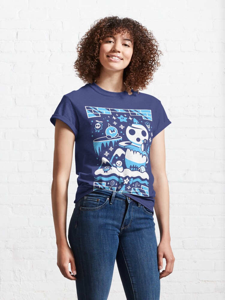 Alternate view of Snowmans Land Classic T-Shirt