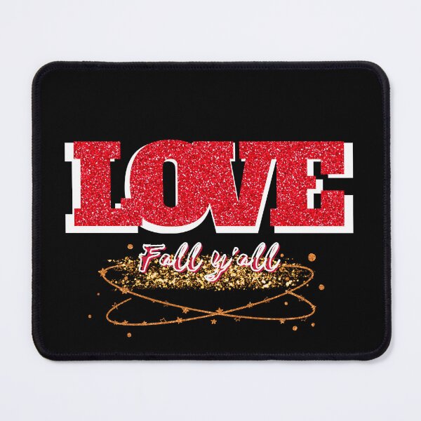 Item preview, Love Fall Y'all (Red) designed and sold by SimplyMe-Plus.