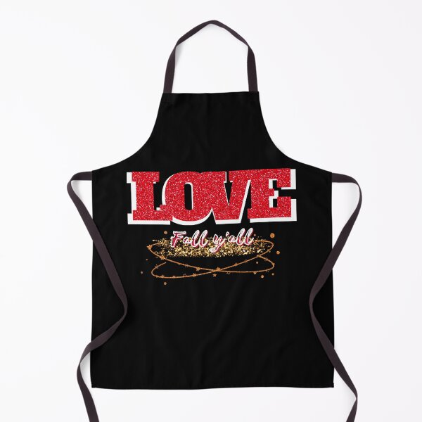 Item preview, Love Fall Y'all (Red) designed and sold by SimplyMe-Plus.