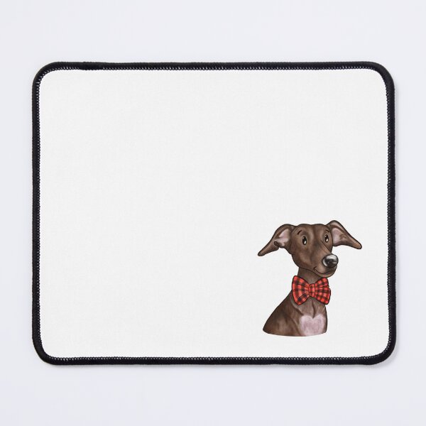 Item preview, Italian Greyhound / Whippet Cute Dog Illustration Lucas  designed and sold by LucasandPerla.