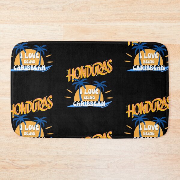 Item preview, Honduras I Love Being Caribbean designed and sold by Wehavefun.