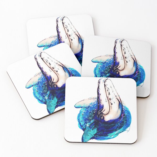 Item preview, Coming Up for a Splash; Whale designed and sold by Amanda Richmond.