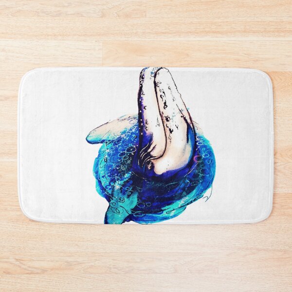 Item preview, Coming Up for a Splash; Whale designed and sold by Amanda Richmond.