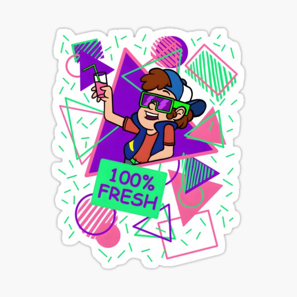 Fresh Falls Fresh Sticker - Fresh Falls Fresh Falls - Discover