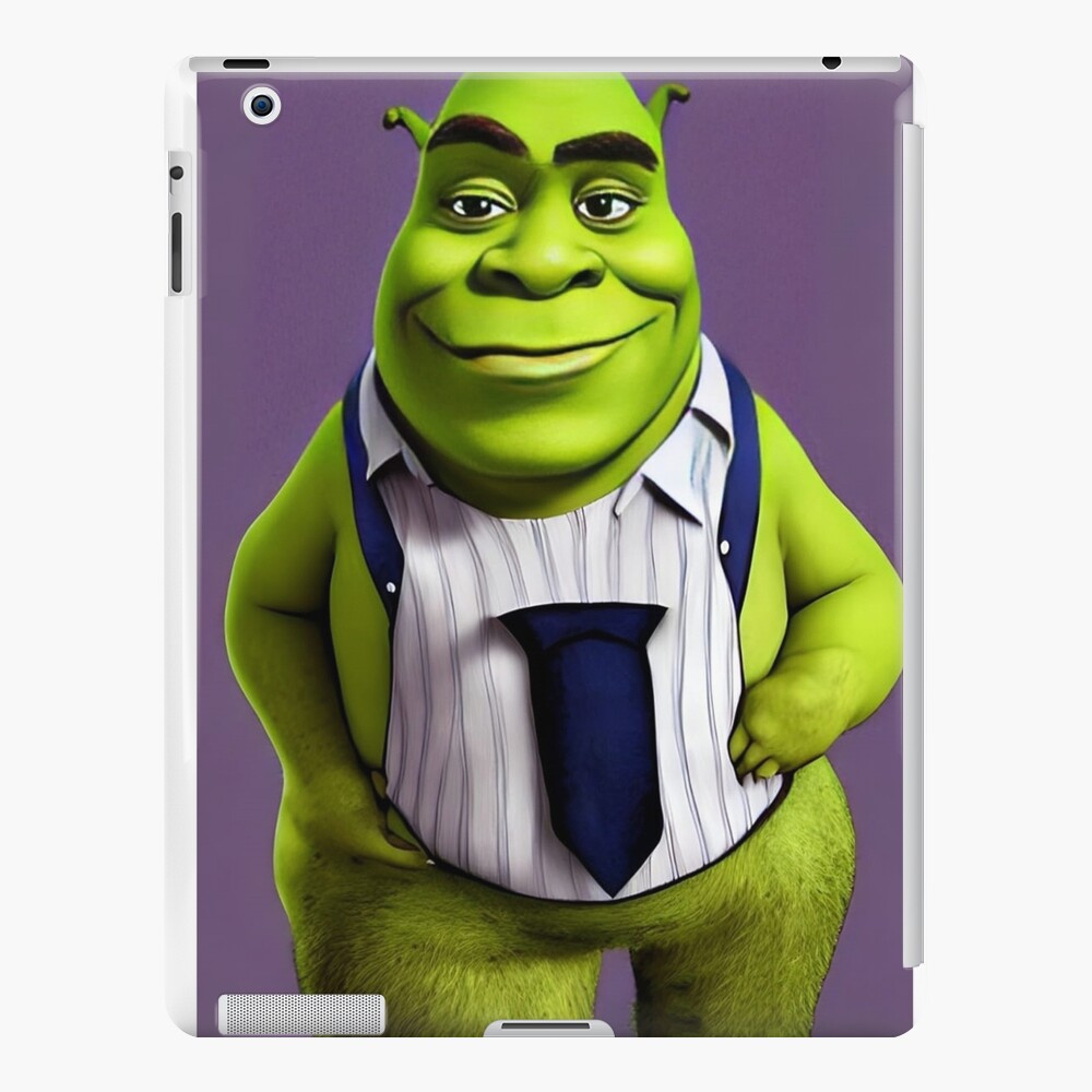 cook shrek  iPad Case & Skin for Sale by Alexis m