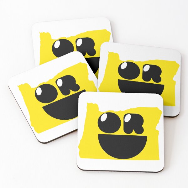 Item preview, Oregon States of Happynes- Oregon Smiling Face designed and sold by pelagio.