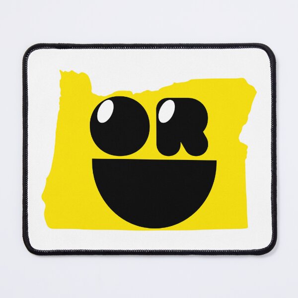 Item preview, Oregon States of Happynes- Oregon Smiling Face designed and sold by pelagio.