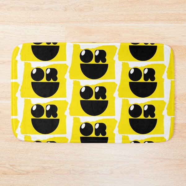 Item preview, Oregon States of Happynes- Oregon Smiling Face designed and sold by pelagio.