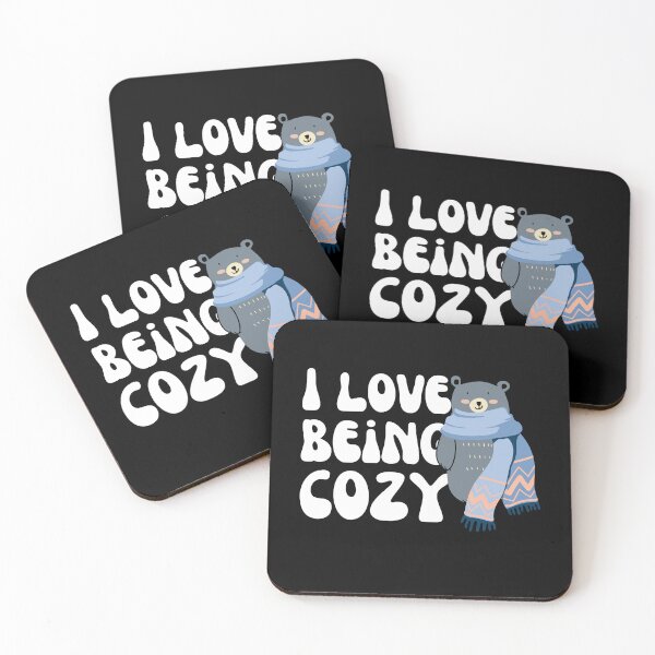 Item preview, I Love Being Cozy Bear designed and sold by Wehavefun.