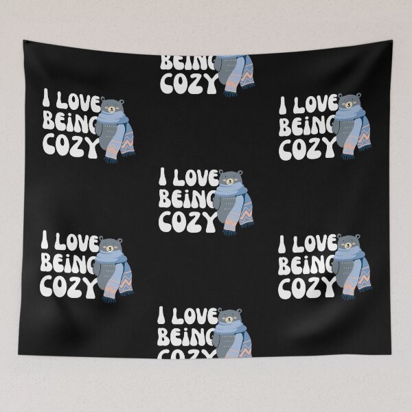 Item preview, I Love Being Cozy Bear designed and sold by Wehavefun.