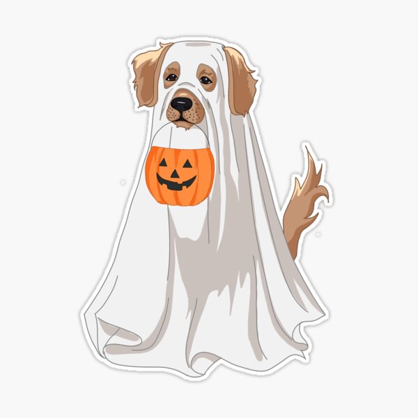 Halloween dog costume clipart, scary dog Halloween