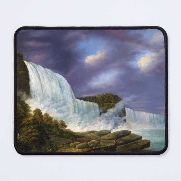 Item preview, Niagara Falls from the American Side by Louisa Davis Minot (1818) designed and sold by allhistory.