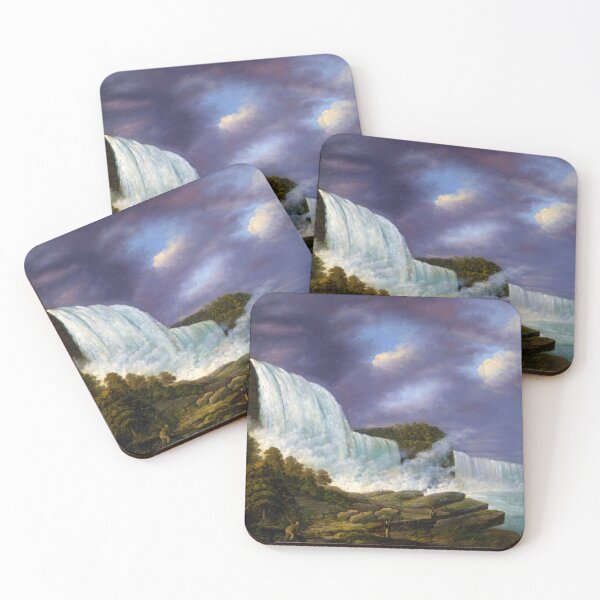 Item preview, Niagara Falls from the American Side by Louisa Davis Minot (1818) designed and sold by allhistory.