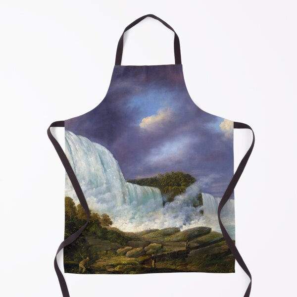 Item preview, Niagara Falls from the American Side by Louisa Davis Minot (1818) designed and sold by allhistory.