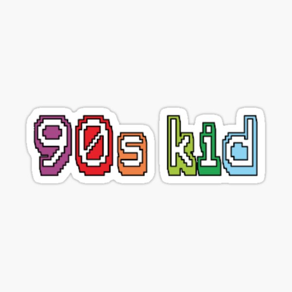 Item preview, 90s kid designed and sold by Awkward  Mermaid.