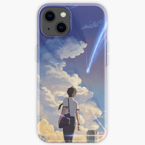 Taki (votre nom) Coque souple iPhone