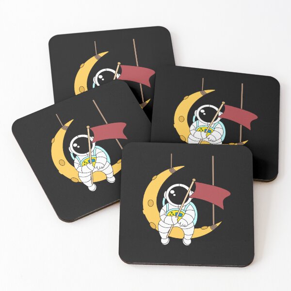 Item preview, Astronaut sitting on the moon designed and sold by reka88.