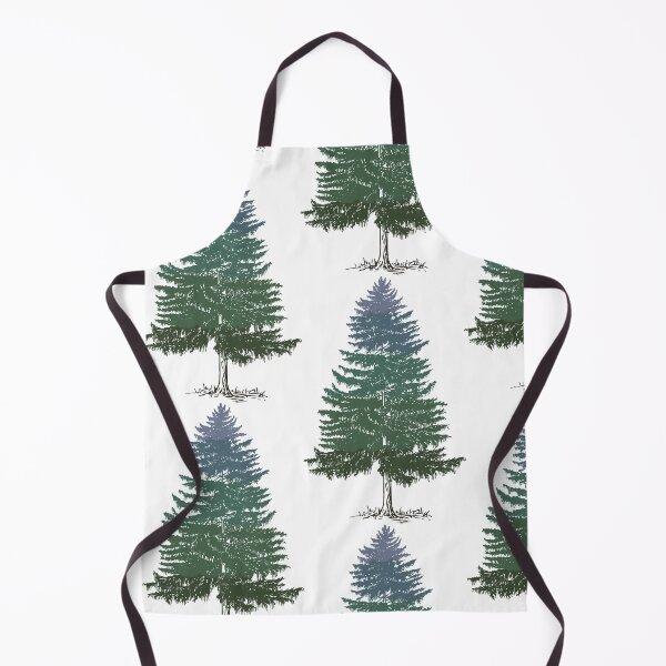 Item preview, Simple Painted Mountain Pine Tree for Environment Lover designed and sold by 18thCircusCat.