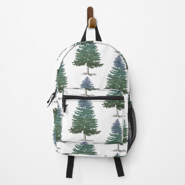 Item preview, Simple Painted Mountain Pine Tree for Environment Lover designed and sold by 18thCircusCat.