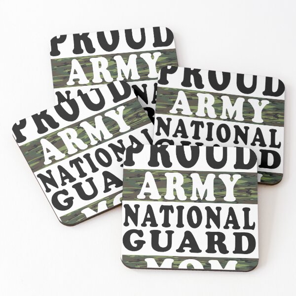 Item preview, Proud Army National Guard Mom designed and sold by Soudesign99.
