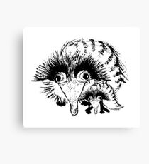 Wacky Weasel Canvas Print