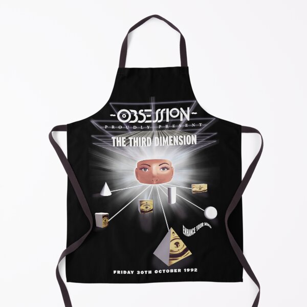 Item preview, Obsession The Third Dimension 1992 Remastered Design designed and sold by Wasted-Clothing.