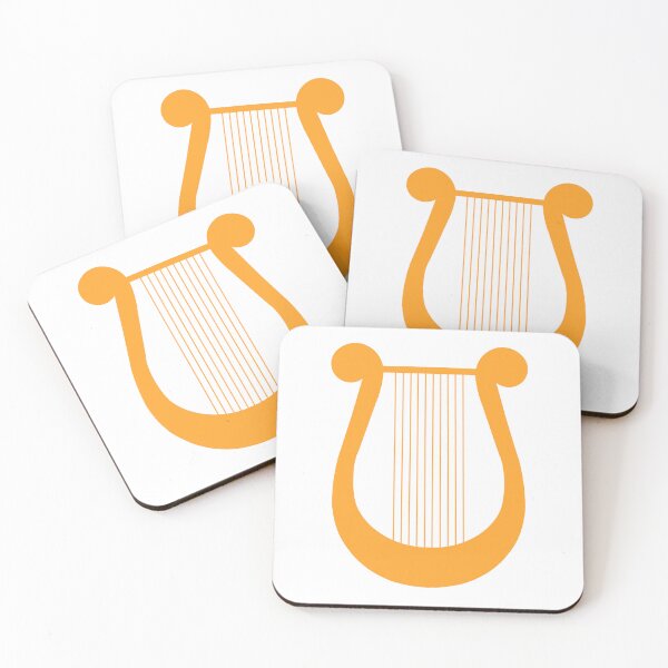Item preview, Lyre  designed and sold by bookishthorns.