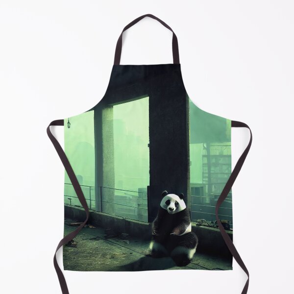 Item preview, Panda bear during the apocalypse. designed and sold by Maniock.