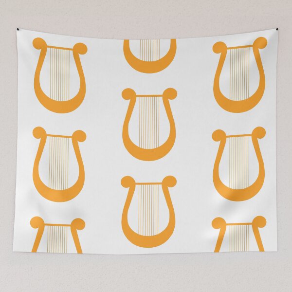 Item preview, Lyre  designed and sold by bookishthorns.