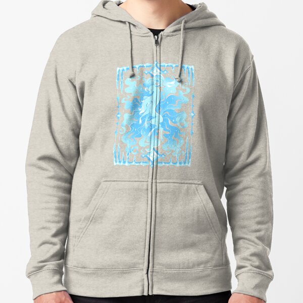 The Ice Queen Zipped Hoodie