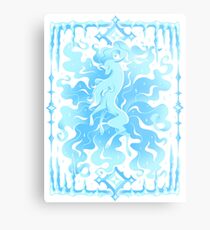 The Ice Queen Metal Print
